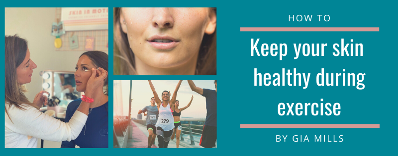 Keeping your skin healthy during exercise